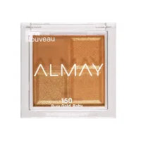 Almay Almay Eyeshadow 3.5g – 150 Pure Gold