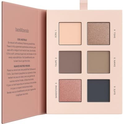 bareMinerals bareMinerals MINERALIST Ultranatural Eyeshadow Palette - Six Richly Pigmented Shades