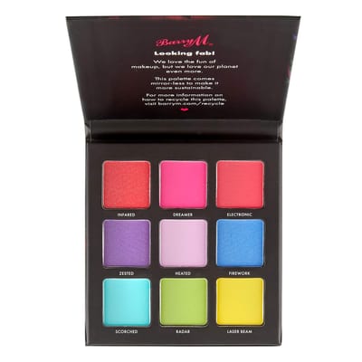Barry M Barry M Cosmetics Neon Brights Eyeshadow Palette - Neon, Multicolor