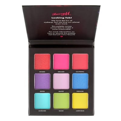 Barry M Barry M Cosmetics Neon Brights Eyeshadow Palette - Neon, Multicolor