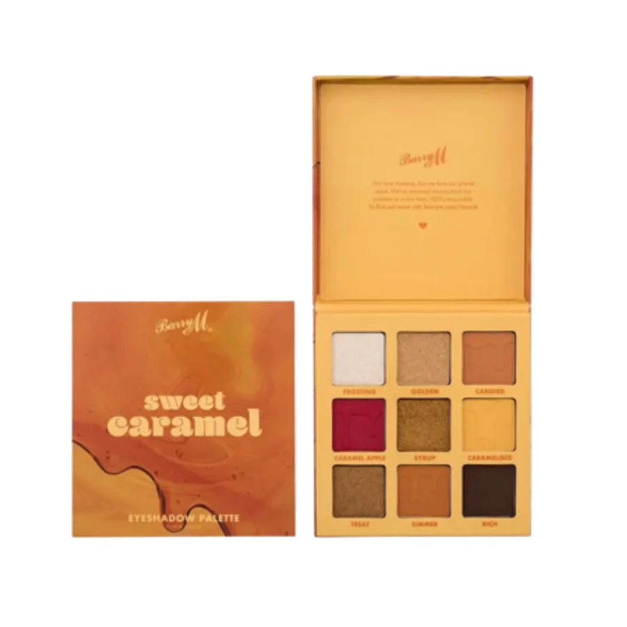 Barry M Barry M Sweet Caramel Eyeshadow Palette