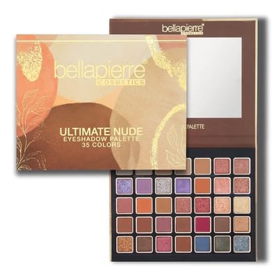 Bellápierre Bellapierre Cosmetics Ultimate Nude Eyeshadow Palette 28g