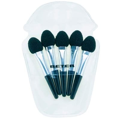 Beter Beter Eyeshadow Brushes - 5 pcs