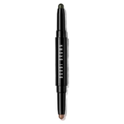 Bobbi Brown Bobbi Brown Dual Ended Long Wear Cream Eyeshadow Stick Cafe Gilded Green 1.6g