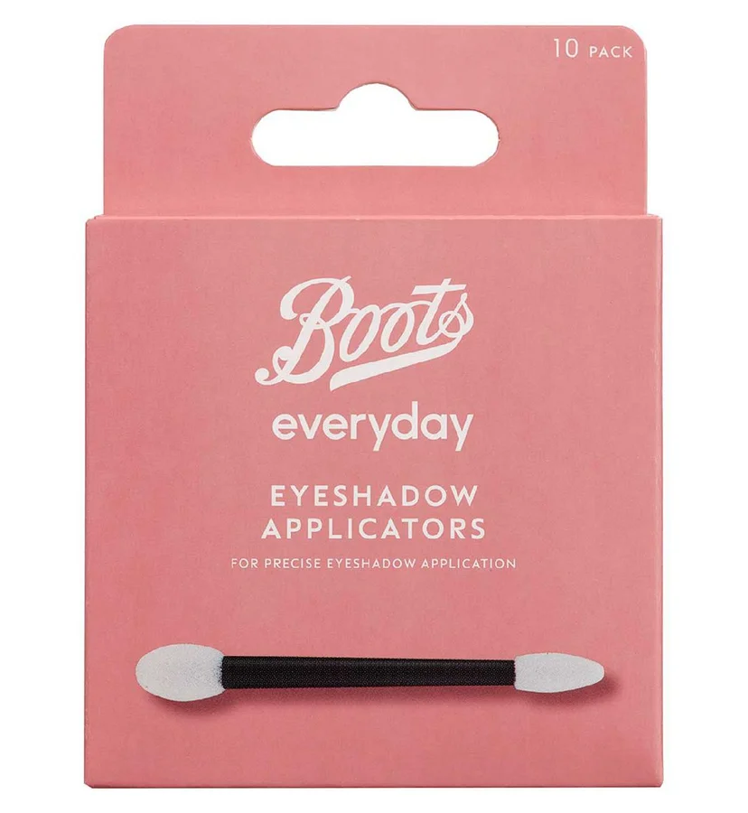 Boots Boots Everyday Eyeshadow Applicators 10S