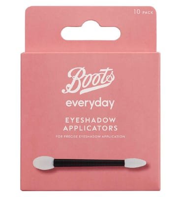 Boots Boots Everyday Eyeshadow Applicators 10S