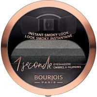 Bourjois Bourjois 1 Second Instant Smoky Look Eyeshadow – 01 Black On Track