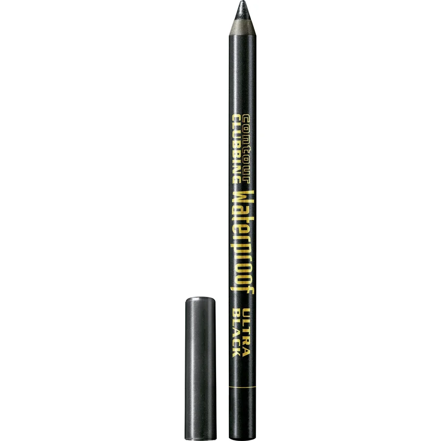 Bourjois Bourjois Contour Clubbing Waterproof Eye Pencil Eyeliner and Eyeshadow 54 Ultra Black - Black