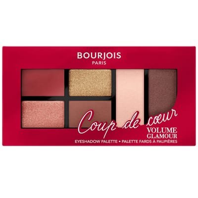 Bourjois Bourjois Volume Glamour Coup De Coeur Eyeshadow Palette - 01 Intense Look