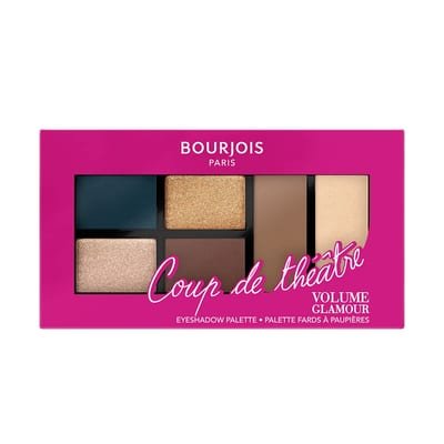 Bourjois Bourjois Volume Glamour Coup De Theatre Eyeshadow Palette - 02 Cheeky Look