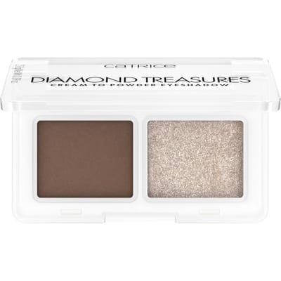 Catrice Catrice Diamond Treasures Cream To Powder Eyeshadow 010 Hazel Spark 2.8g