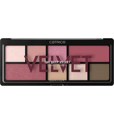 Catrice Catrice The Deep Velvet Eyeshadow Palette 9g