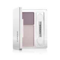 Clinique Clinique All About Shadow™ Duo Eyeshadow – Ivory Bisque in Twilight Mauve Brandied Plum