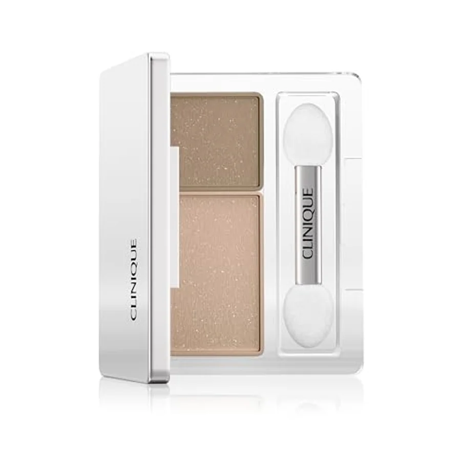 Clinique Clinique All About Shadow™ Duo Eyeshadow – Wave After in Starlight Starbright