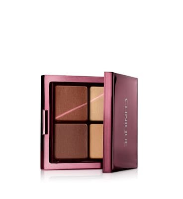 Clinique Clinique All About Shadow™ Eyeshadow Quad In Black Honey