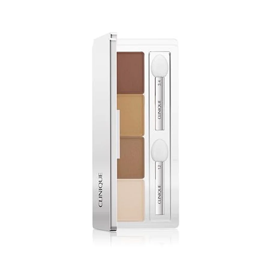 Clinique Clinique All About Shadow™ Quad Eyeshadow – Teddy Bear