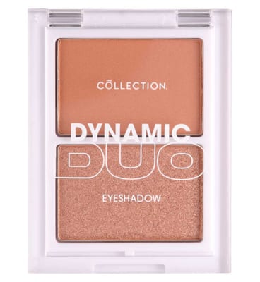 Collection Collection Dynamic Duo Eyeshadow Palette Shade 1 Nude Quartz 2.8g