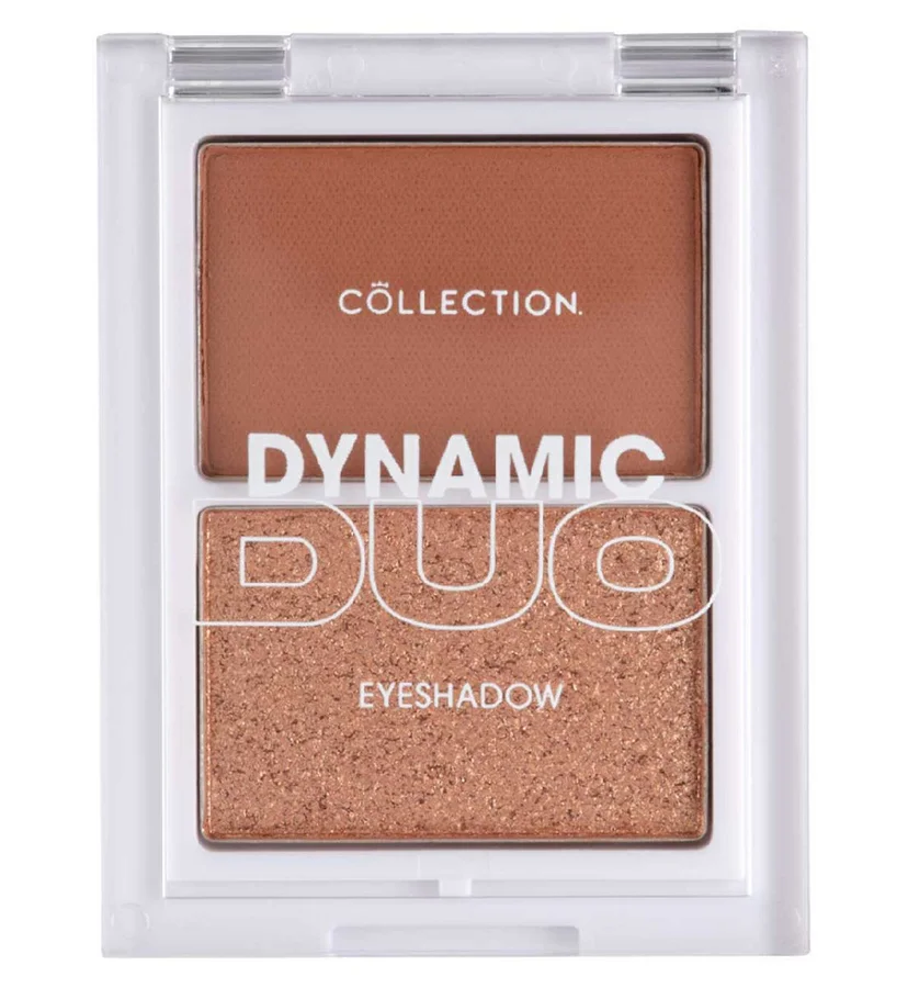 Collection Collection Dynamic Duo Eyeshadow Palette Shade 2 Golden Horizon 2.8g