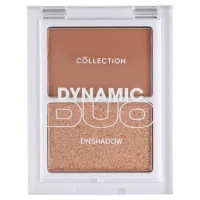 Collection Collection Dynamic Duo Eyeshadow Palette Shade 2 Golden Horizon 2.8g