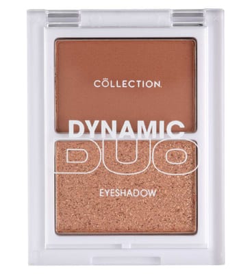 Collection Collection Dynamic Duo Eyeshadow Palette Shade 2 Golden Horizon 2.8g