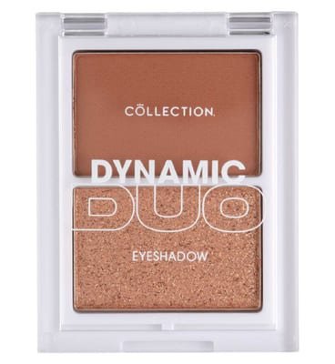 Collection Collection Dynamic Duo Eyeshadow Palette Shade 2 Golden Horizon 2.8g