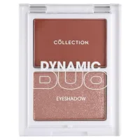 Collection Collection Dynamic Duo Eyeshadow Palette Shade 3 Plum Luxe 2.8g