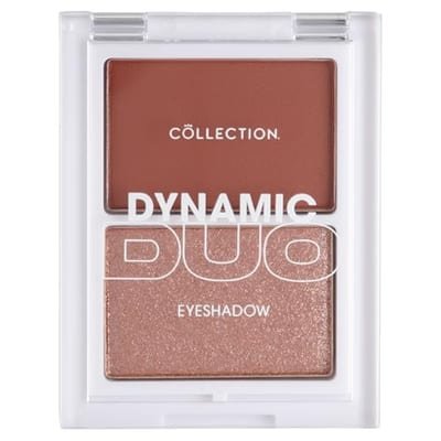 Collection Collection Dynamic Duo Eyeshadow Palette Shade 3 Plum Luxe 2.8g