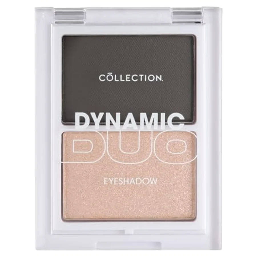 Collection Collection Dynamic Duo Eyeshadow Palette Shade 4 Midnight Glow 2.8g
