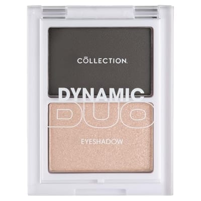Collection Collection Dynamic Duo Eyeshadow Palette Shade 4 Midnight Glow 2.8g