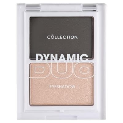 Collection Collection Dynamic Duo Eyeshadow Palette Shade 4 Midnight Glow 2.8g