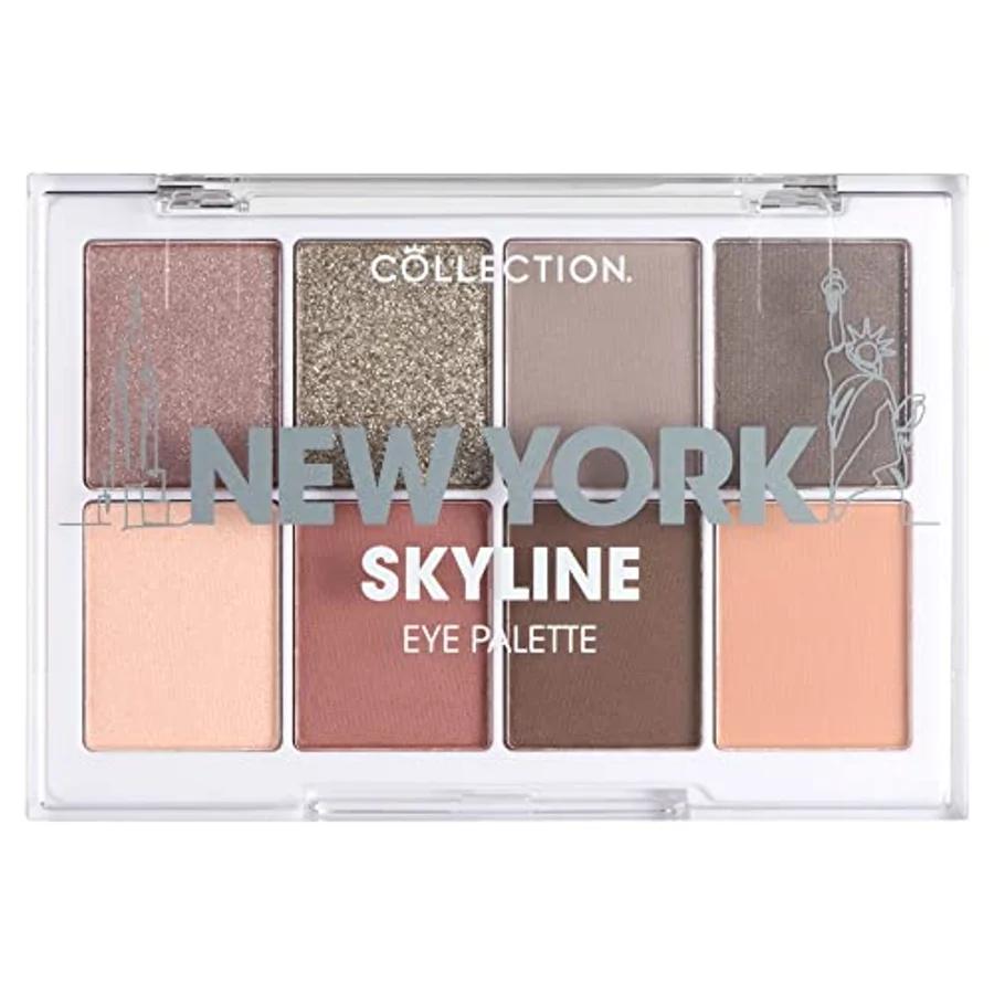 Collection Collection Eyeshadow Palette New York Skyline