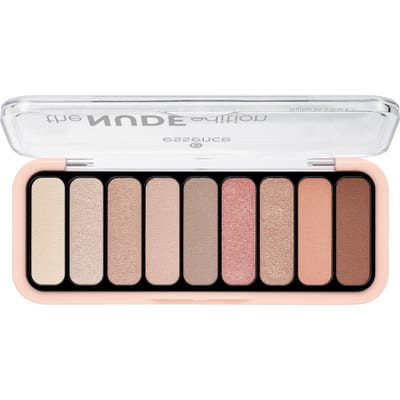 Essence Cosmetics Essence Cosmetics The NUDE edition eyeshadow palette 1 Count (Pack of 1) Pretty in Nude - Pretty in Nude