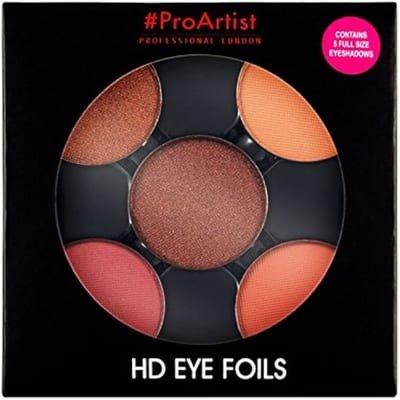 Freedom Freedom Professional #ProArtist HD Eye Impact Eyeshadow Refills- Burnt