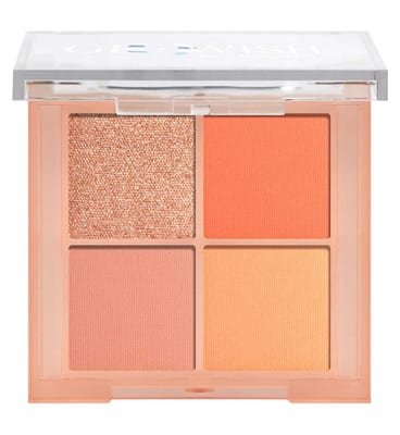 Huda Huda Beauty Glowish Micro Mini Natural Eyeshadow Palette Moss
