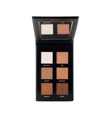 Kash Beauty Kash Beauty Muted Mattes Eyeshadow Palette 3.9g