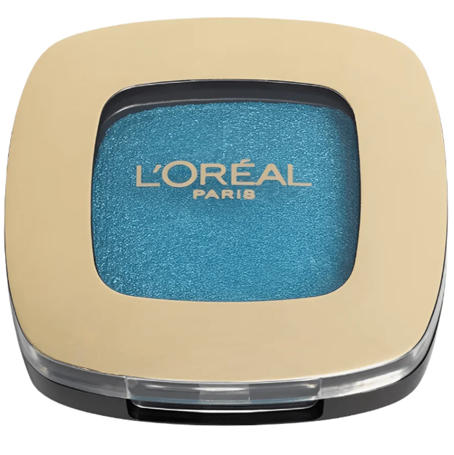 L'Oreal L'Oreal Color Riche  Eyeshadow – 410 Punky Turquoise