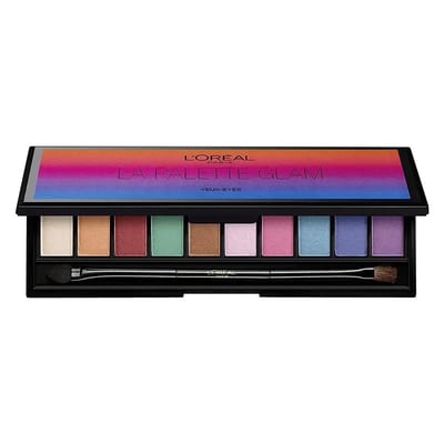 L'Oreal L'Oreal Color Riche Eyeshadow Palette La Palette Glam