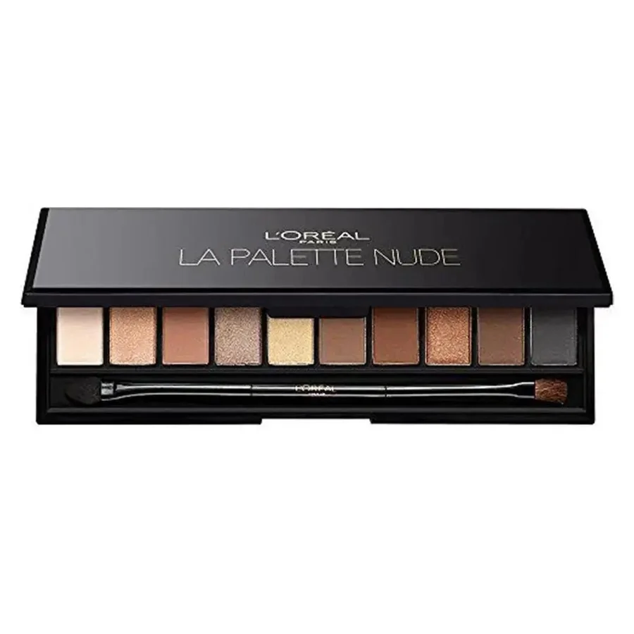 L'Oreal L'Oreal Color Riche Eyeshadow Palette La Palette Nude
