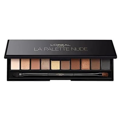 L'Oreal L'Oreal Color Riche Eyeshadow Palette La Palette Nude