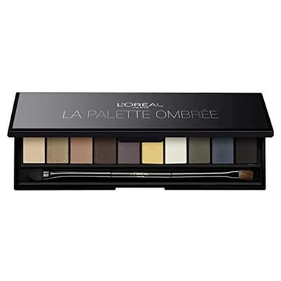 L'Oreal L'Oreal Color Riche Eyeshadow Palette La Palette Smoky