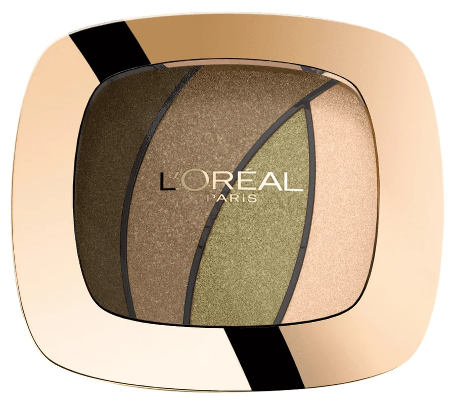 L'Oreal L'Oreal Color Riche Eyeshadow Quad - 56 Jungle Jade