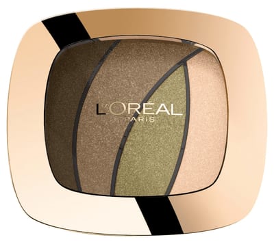 L'Oreal L'Oreal Color Riche Eyeshadow Quad - 56 Jungle Jade