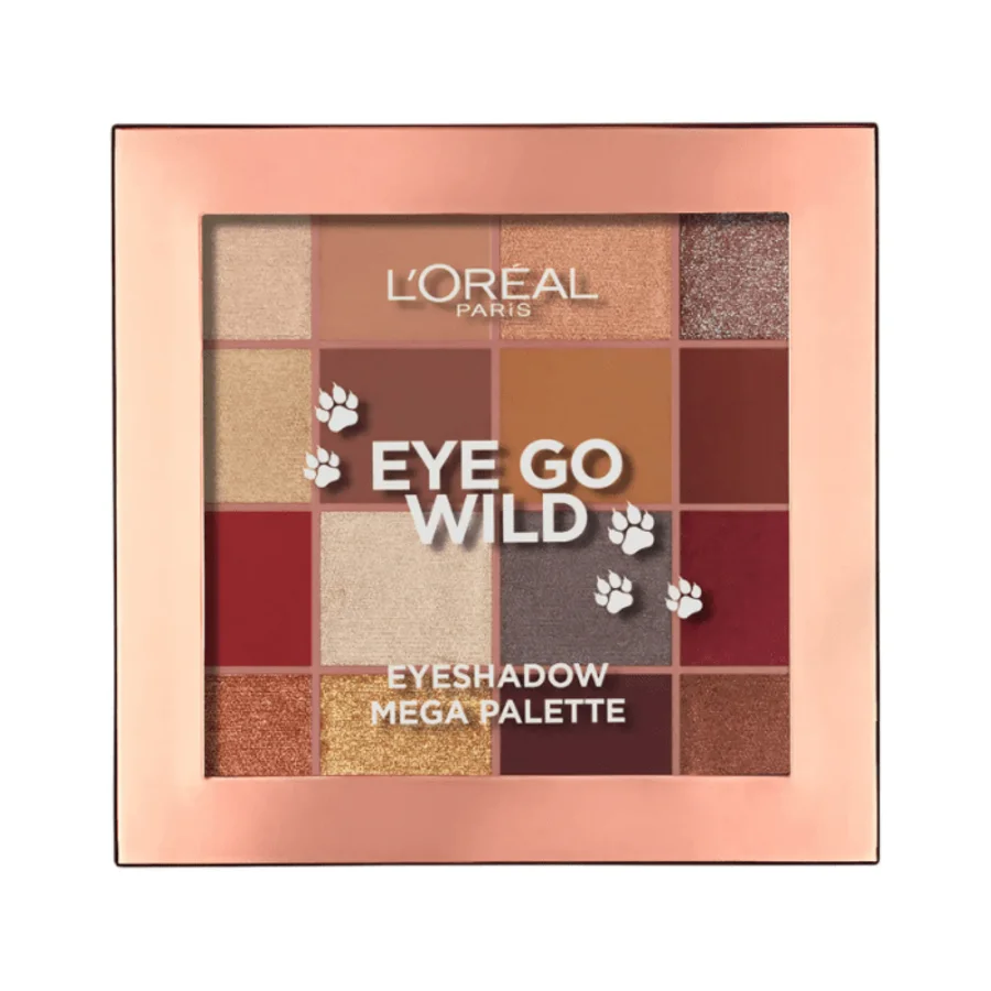 L'Oreal L'Oreal Eye Go Wild Eyeshadow Mega Palette - 003