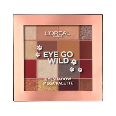 L'Oreal L'Oreal Eye Go Wild Eyeshadow Mega Palette - 003