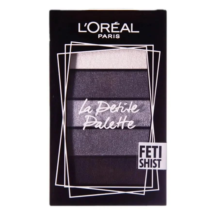 L'Oreal L’Oréal Paris Mini Eyeshadow Palette – Fetishist