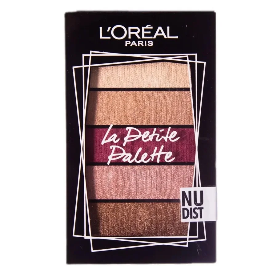 L'Oreal L’Oréal Paris Mini Eyeshadow Palette – Nudist