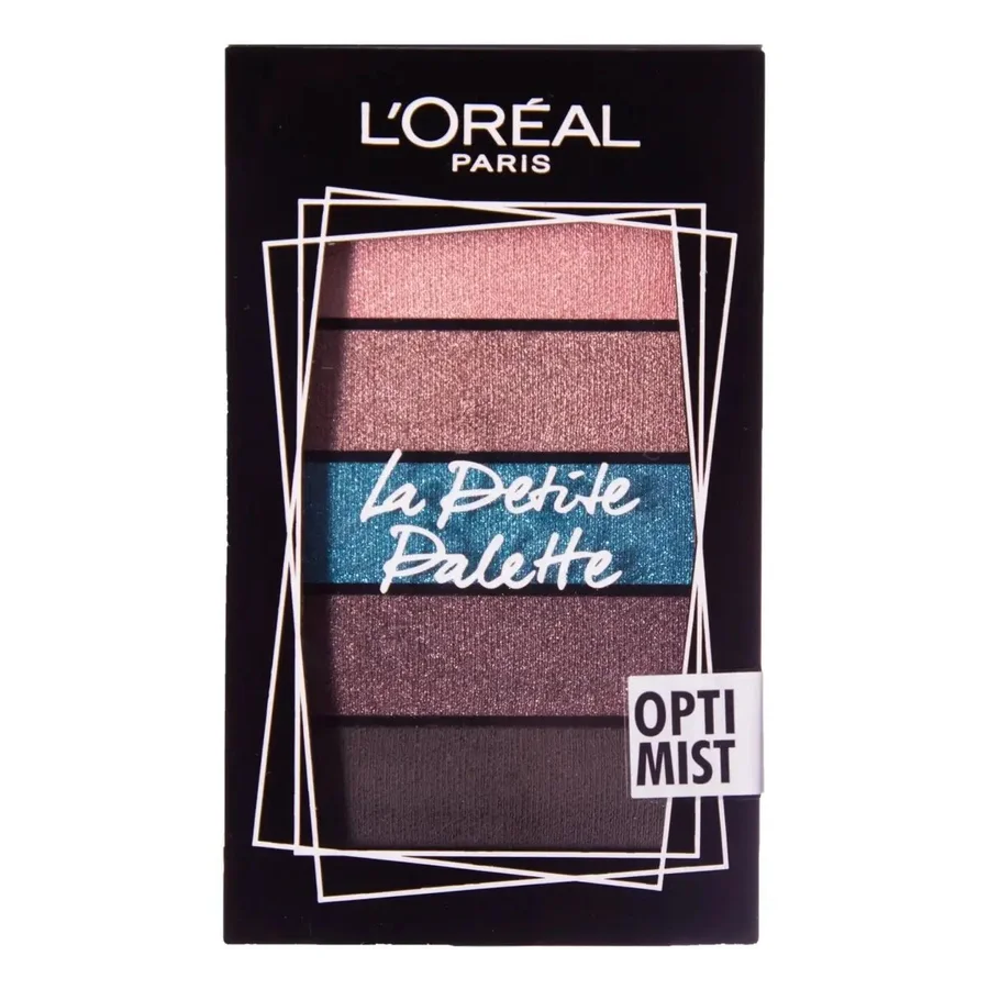 L'Oreal L’Oréal Paris Mini Eyeshadow Palette – Optimist