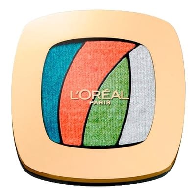Loreal L'Oreal Color Riche Les Ombres Eyeshadow Shocking Tropical Tutu