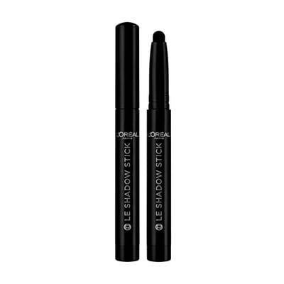 Loreal L'Oreal Paris Eyeshadow Stick, Le Shadow Stick Les Smokeys Eyeshadow, Shade 490 All Night Black