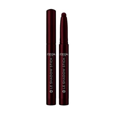 Loreal L'Oreal Paris Eyeshadow Stick, Le Shadow Stick Les Smokeys Eyeshadow, Shade 125 Starry Bordeaux